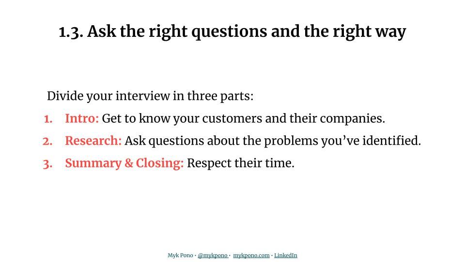 How to Conduct Customer and Prospect Interviews