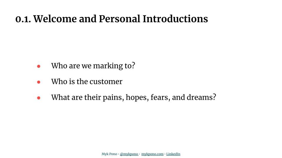 Course 0.1: Customer Interviews | Welcome and Introduction