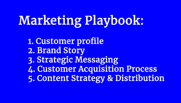 Marketing Strategy Playbook (20 min video)