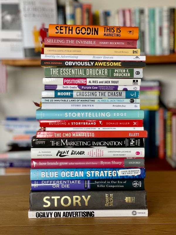 Better than an MBA: 22 Great Books About Marketing